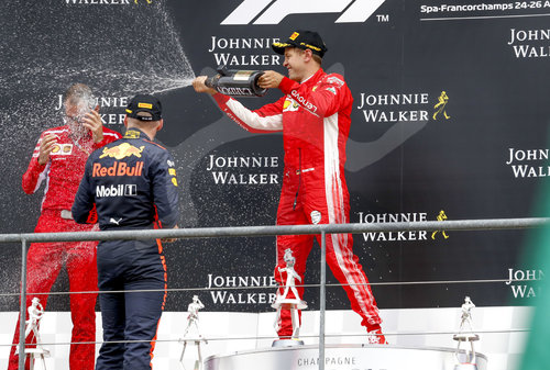 Motorsports: FIA Formula One World Championship 2018, Grand Prix of Belgium