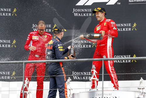 Motorsports: FIA Formula One World Championship 2018, Grand Prix of Belgium