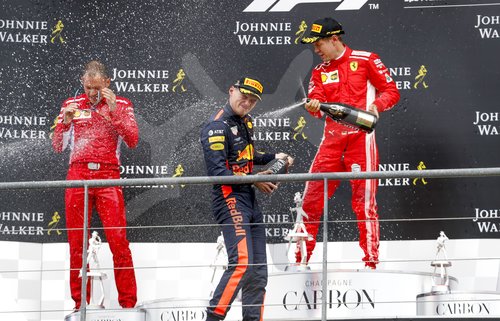 Motorsports: FIA Formula One World Championship 2018, Grand Prix of Belgium