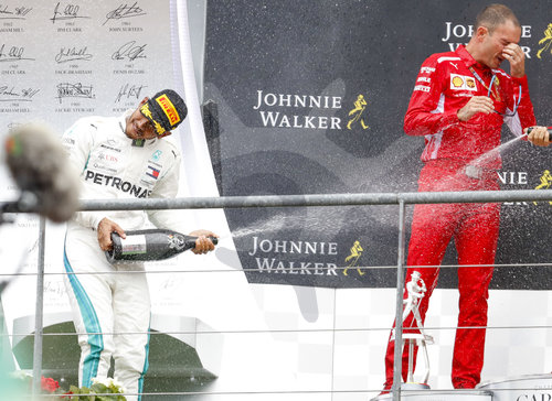 Motorsports: FIA Formula One World Championship 2018, Grand Prix of Belgium
