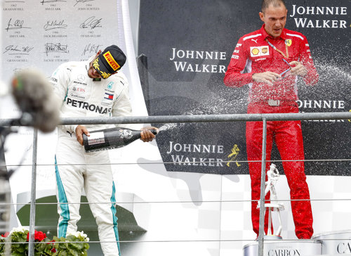Motorsports: FIA Formula One World Championship 2018, Grand Prix of Belgium