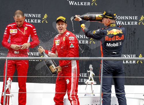Motorsports: FIA Formula One World Championship 2018, Grand Prix of Belgium