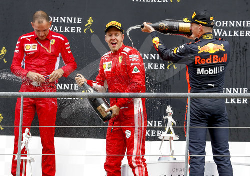 Motorsports: FIA Formula One World Championship 2018, Grand Prix of Belgium