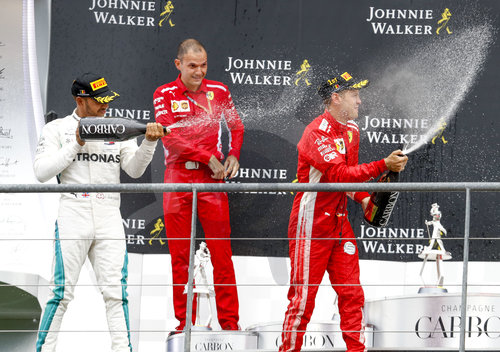 Motorsports: FIA Formula One World Championship 2018, Grand Prix of Belgium