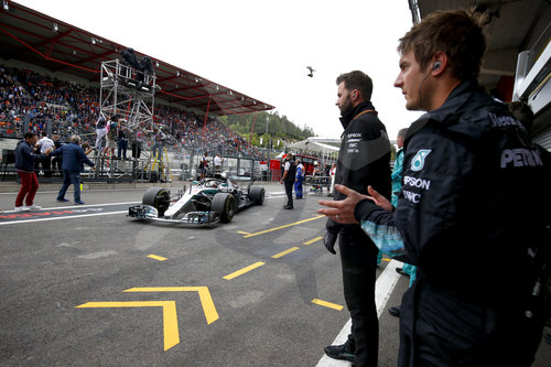 Motorsports: FIA Formula One World Championship 2018, Grand Prix of Belgium