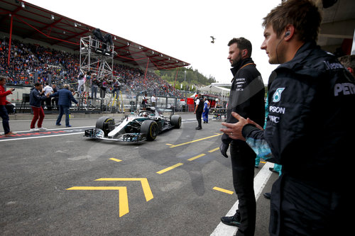 Motorsports: FIA Formula One World Championship 2018, Grand Prix of Belgium