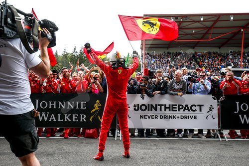 Motorsports: FIA Formula One World Championship 2018, Grand Prix of Belgium