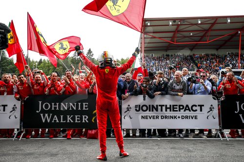 Motorsports: FIA Formula One World Championship 2018, Grand Prix of Belgium
