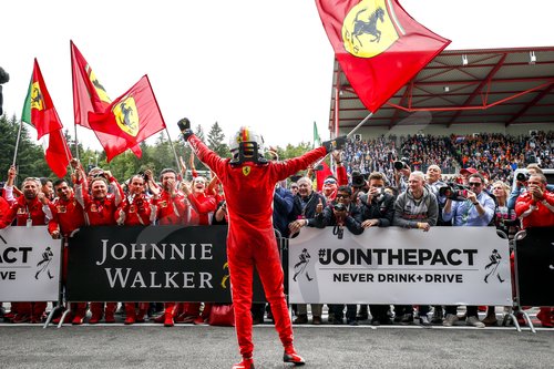 Motorsports: FIA Formula One World Championship 2018, Grand Prix of Belgium