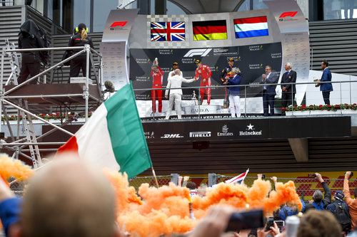 Motorsports: FIA Formula One World Championship 2018, Grand Prix of Belgium