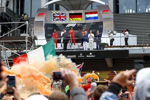 Motorsports: FIA Formula One World Championship 2018, Grand Prix of Belgium
