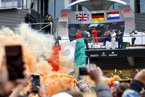 Motorsports: FIA Formula One World Championship 2018, Grand Prix of Belgium