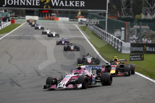 Motorsports: FIA Formula One World Championship 2018, Grand Prix of Belgium