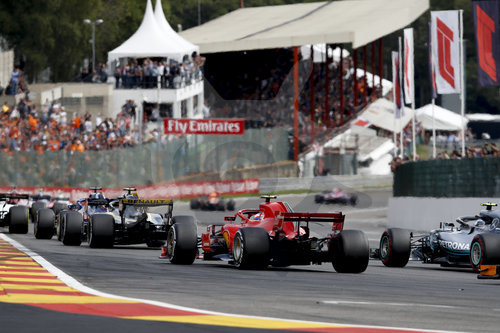 Motorsports: FIA Formula One World Championship 2018, Grand Prix of Belgium