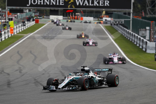 Motorsports: FIA Formula One World Championship 2018, Grand Prix of Belgium