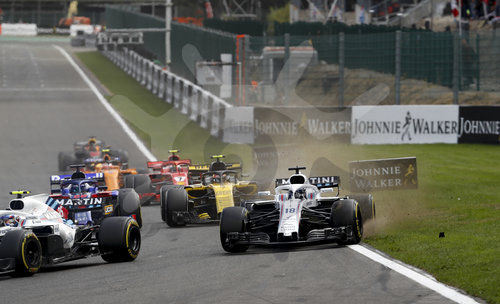 Motorsports: FIA Formula One World Championship 2018, Grand Prix of Belgium