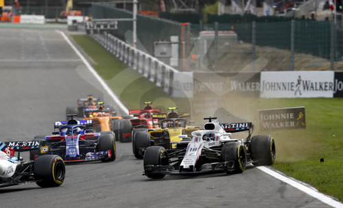 Motorsports: FIA Formula One World Championship 2018, Grand Prix of Belgium