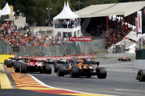 Motorsports: FIA Formula One World Championship 2018, Grand Prix of Belgium