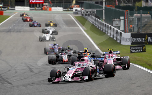 Motorsports: FIA Formula One World Championship 2018, Grand Prix of Belgium
