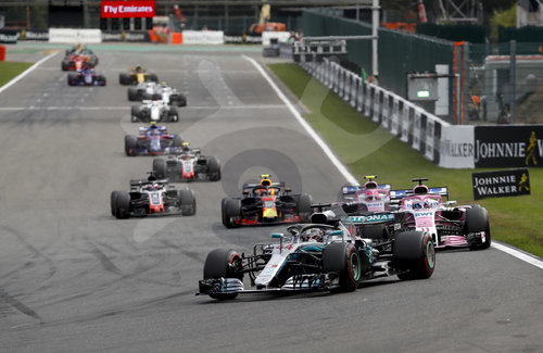 Motorsports: FIA Formula One World Championship 2018, Grand Prix of Belgium