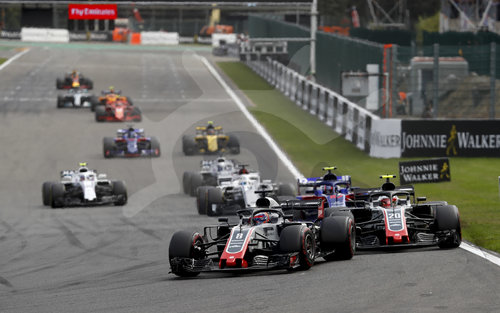 Motorsports: FIA Formula One World Championship 2018, Grand Prix of Belgium