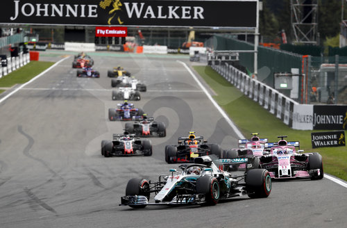 Motorsports: FIA Formula One World Championship 2018, Grand Prix of Belgium