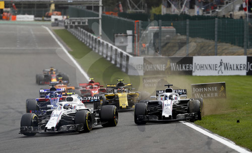 Motorsports: FIA Formula One World Championship 2018, Grand Prix of Belgium