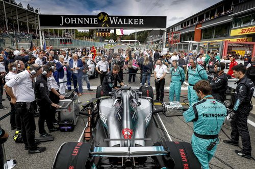 Motorsports: FIA Formula One World Championship 2018, Grand Prix of Belgium