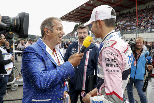 Motorsports: FIA Formula One World Championship 2018, Grand Prix of Belgium