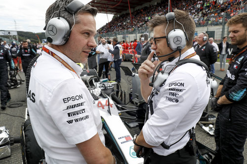 Motorsports: FIA Formula One World Championship 2018, Grand Prix of Belgium