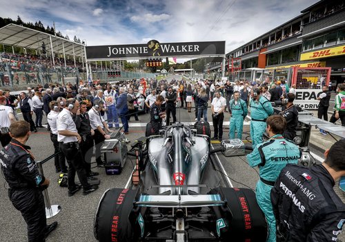 Motorsports: FIA Formula One World Championship 2018, Grand Prix of Belgium