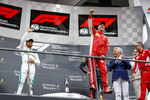 Motorsports: FIA Formula One World Championship 2018, Grand Prix of Belgium