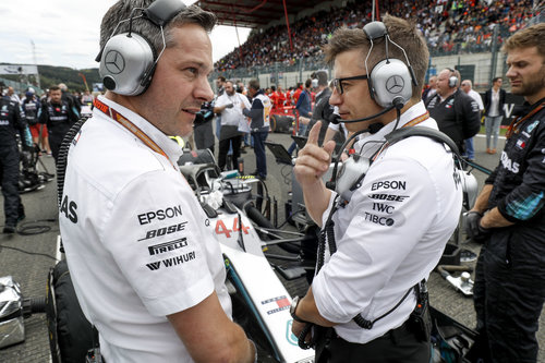 Motorsports: FIA Formula One World Championship 2018, Grand Prix of Belgium