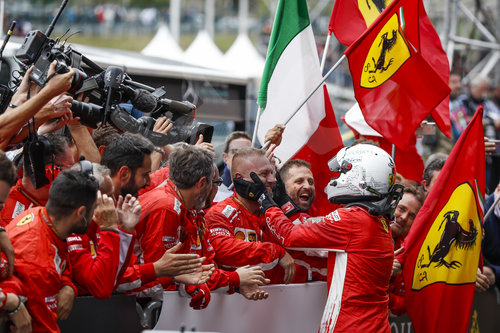 Motorsports: FIA Formula One World Championship 2018, Grand Prix of Belgium