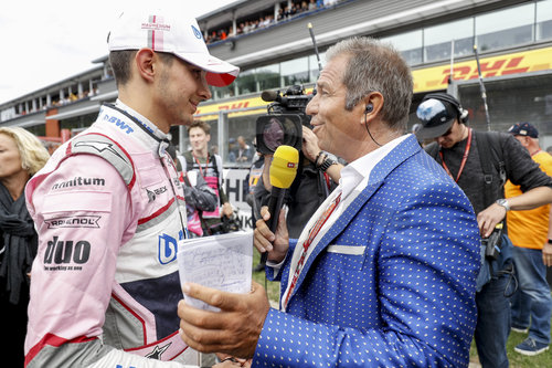 Motorsports: FIA Formula One World Championship 2018, Grand Prix of Belgium