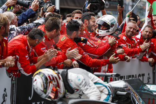 Motorsports: FIA Formula One World Championship 2018, Grand Prix of Belgium
