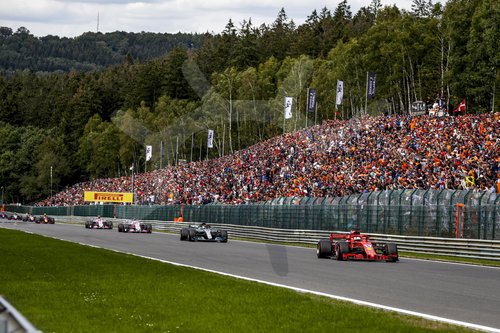 Motorsports: FIA Formula One World Championship 2018, Grand Prix of Belgium