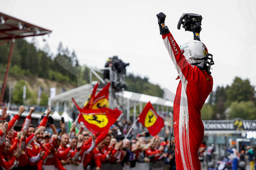 Motorsports: FIA Formula One World Championship 2018, Grand Prix of Belgium