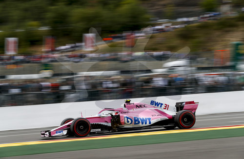 Motorsports: FIA Formula One World Championship 2018, Grand Prix of Belgium