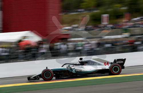 Motorsports: FIA Formula One World Championship 2018, Grand Prix of Belgium