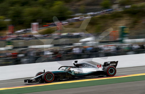 Motorsports: FIA Formula One World Championship 2018, Grand Prix of Belgium