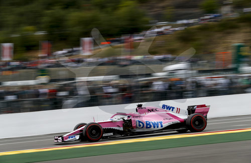 Motorsports: FIA Formula One World Championship 2018, Grand Prix of Belgium
