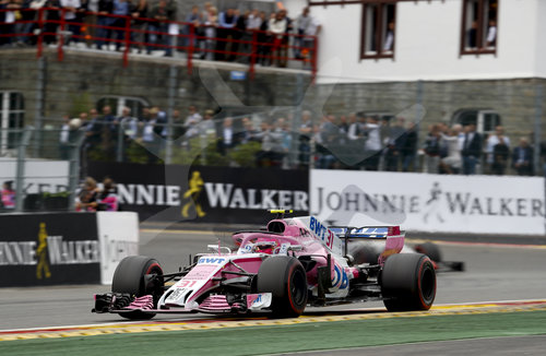 Motorsports: FIA Formula One World Championship 2018, Grand Prix of Belgium