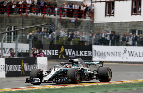 Motorsports: FIA Formula One World Championship 2018, Grand Prix of Belgium