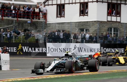 Motorsports: FIA Formula One World Championship 2018, Grand Prix of Belgium