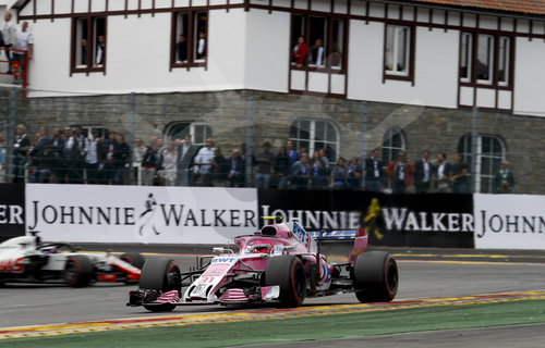 Motorsports: FIA Formula One World Championship 2018, Grand Prix of Belgium