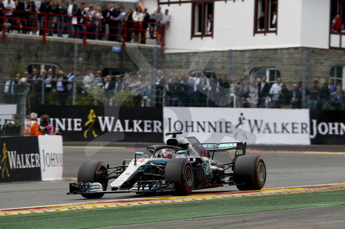 Motorsports: FIA Formula One World Championship 2018, Grand Prix of Belgium