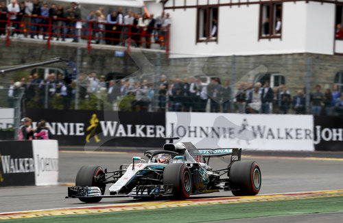 Motorsports: FIA Formula One World Championship 2018, Grand Prix of Belgium