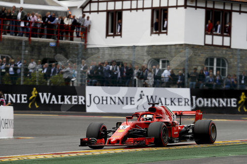 Motorsports: FIA Formula One World Championship 2018, Grand Prix of Belgium
