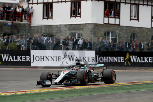 Motorsports: FIA Formula One World Championship 2018, Grand Prix of Belgium